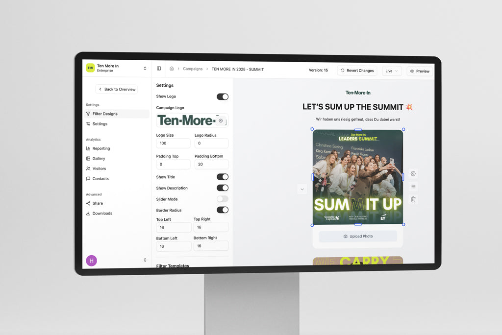 Entwicklung einer SaaS Software zur Marketingautomatisierung